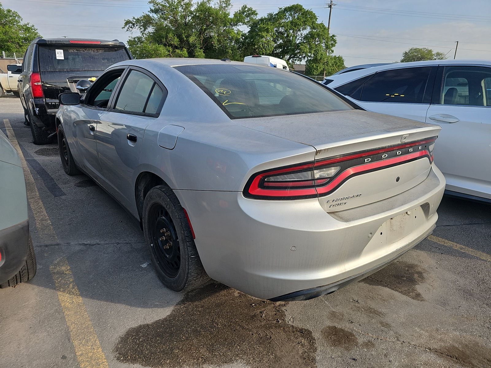 2018 Dodge Charger Police AWD