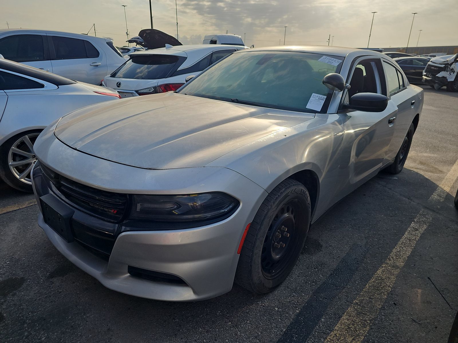 2018 Dodge Charger Police AWD