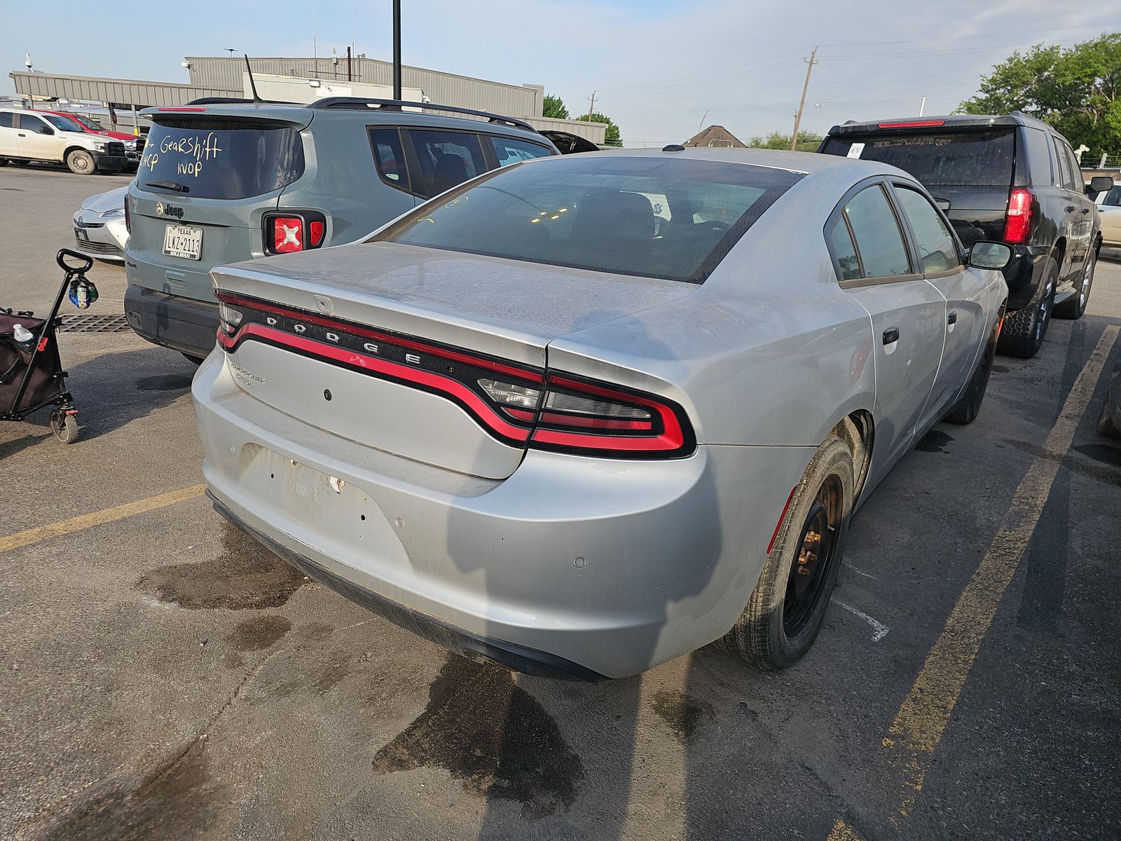 2018 Dodge Charger Police AWD