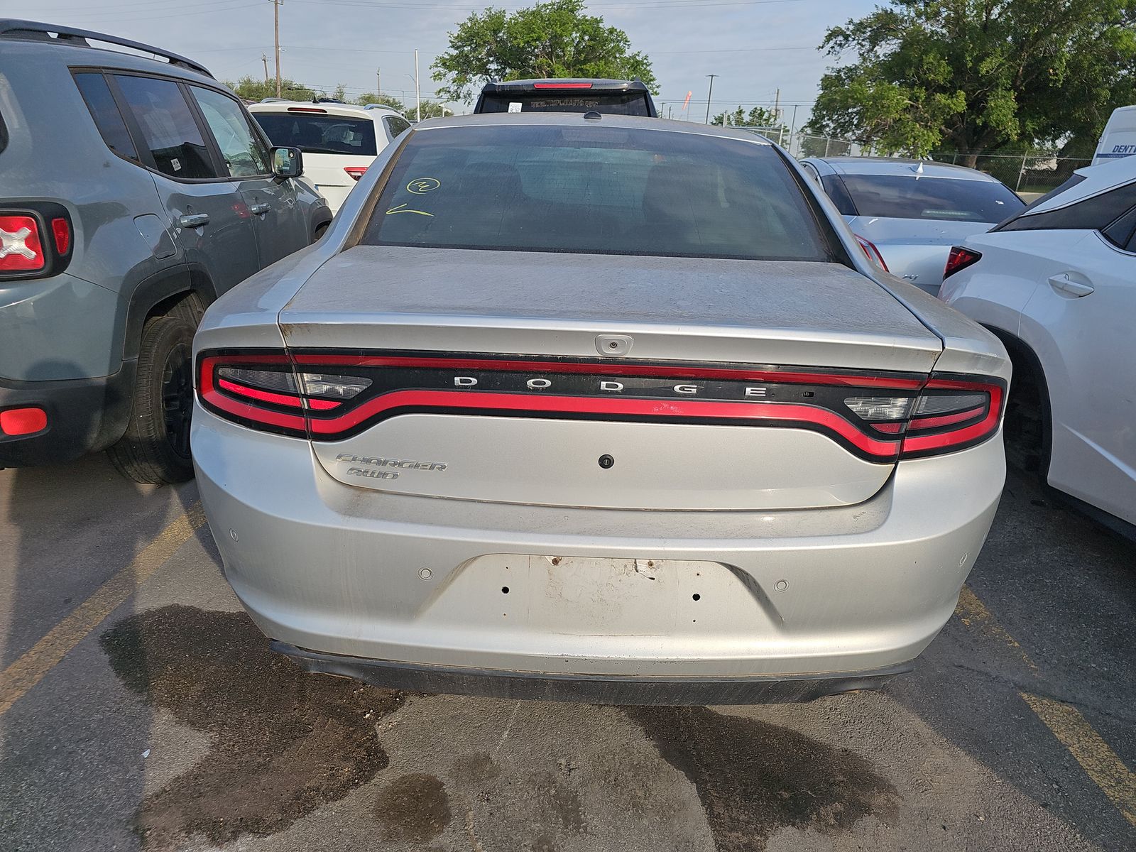 2018 Dodge Charger Police AWD