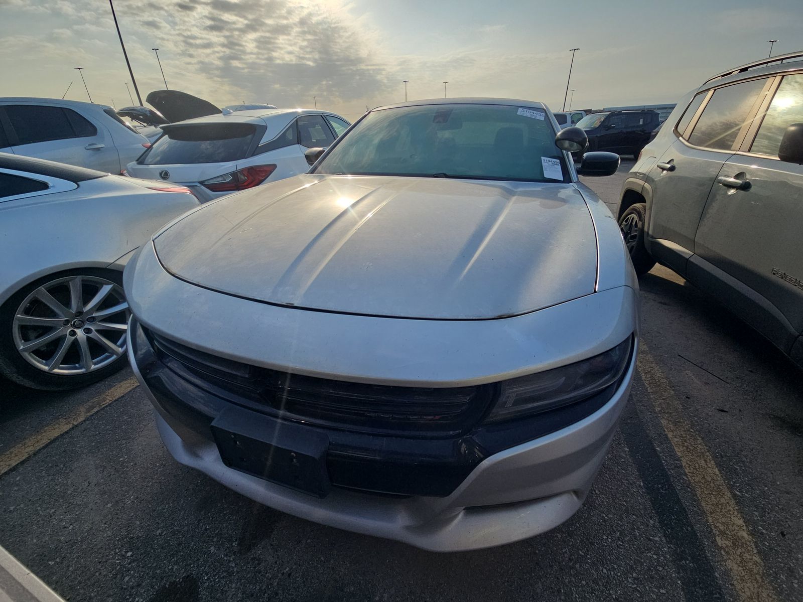 2018 Dodge Charger Police AWD