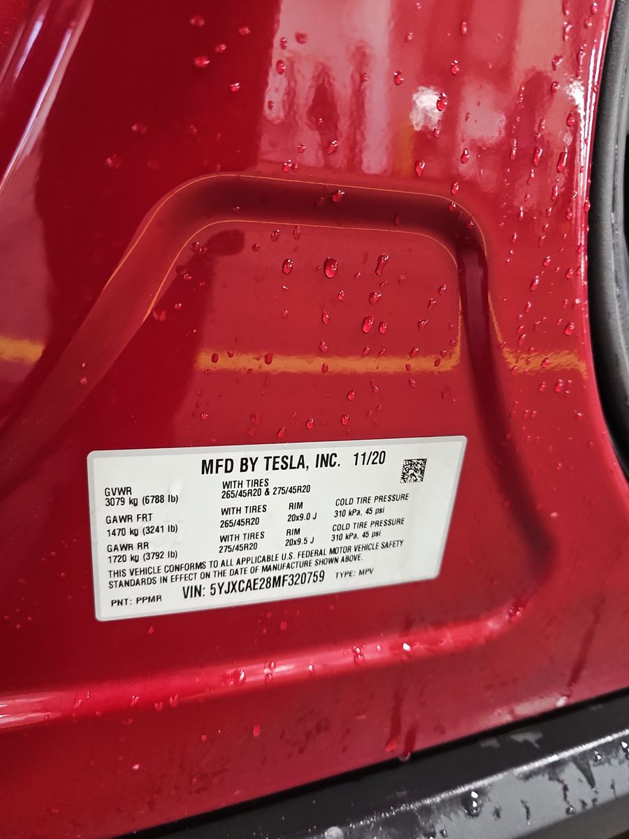 2021 Tesla Model X Long Range Plus AWD