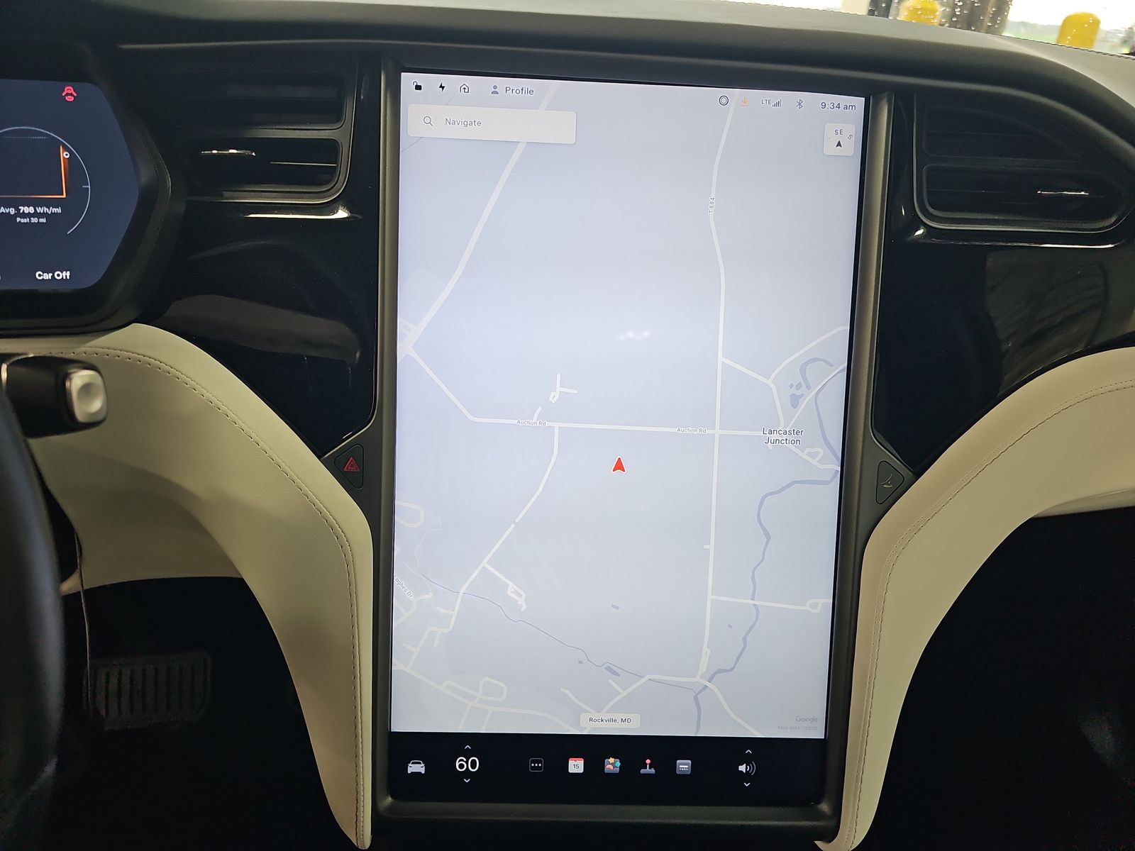 2021 Tesla Model X Long Range Plus AWD
