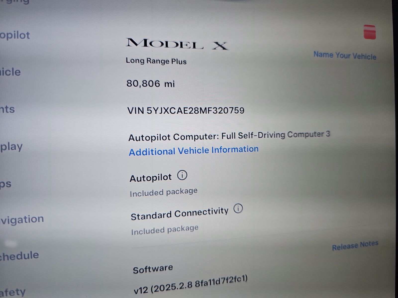 2021 Tesla Model X Long Range Plus AWD