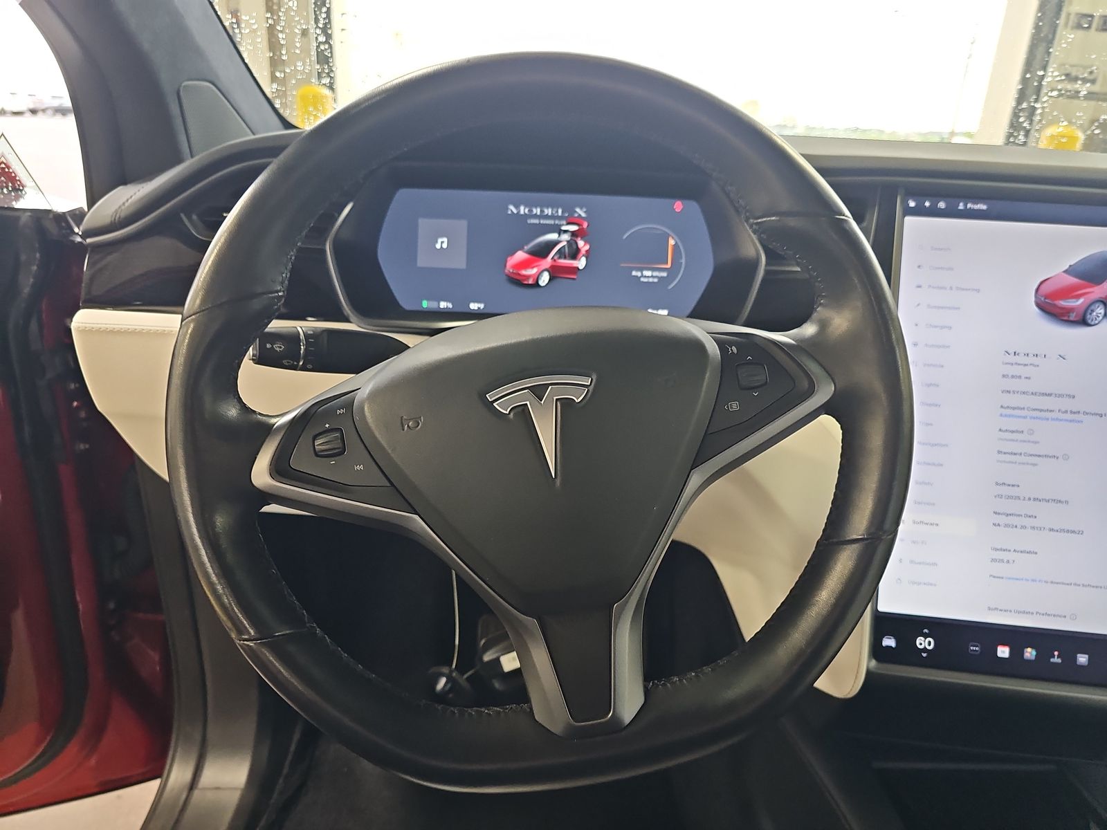 2021 Tesla Model X Long Range Plus AWD