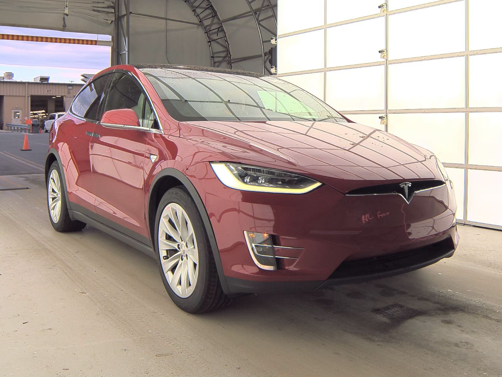2021 Tesla Model X Long Range Plus AWD
