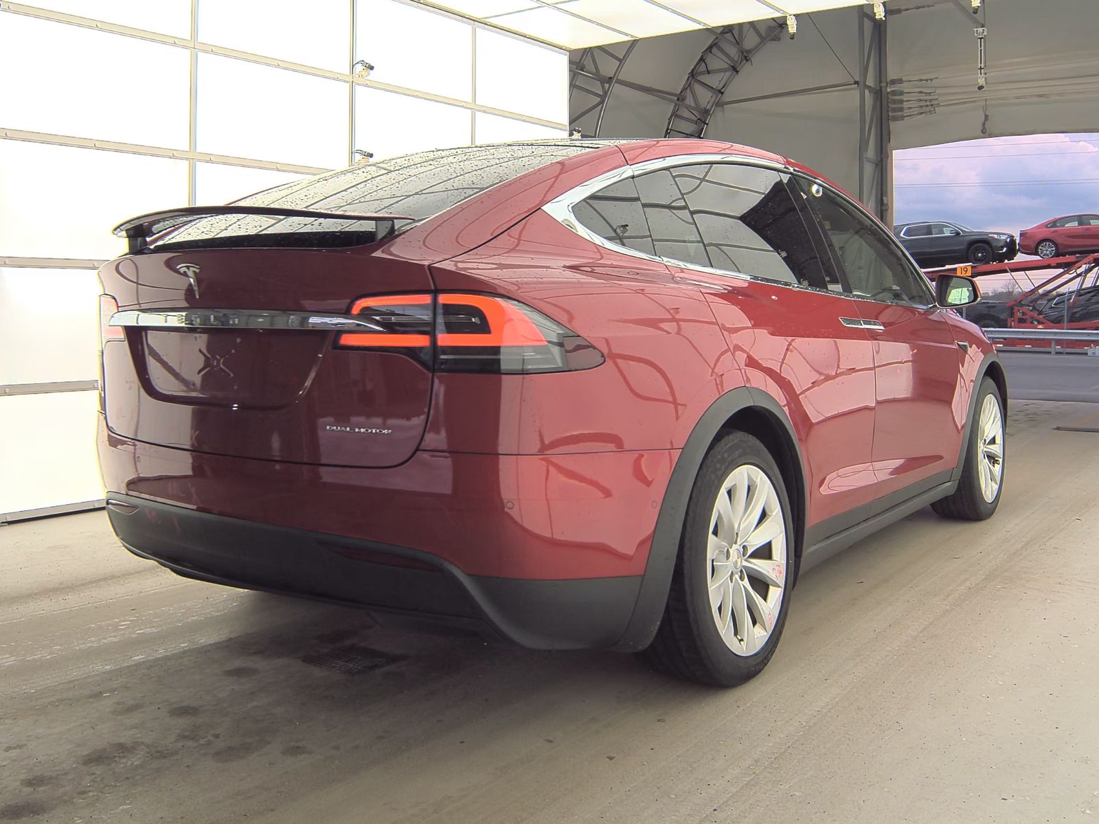 2021 Tesla Model X Long Range Plus AWD