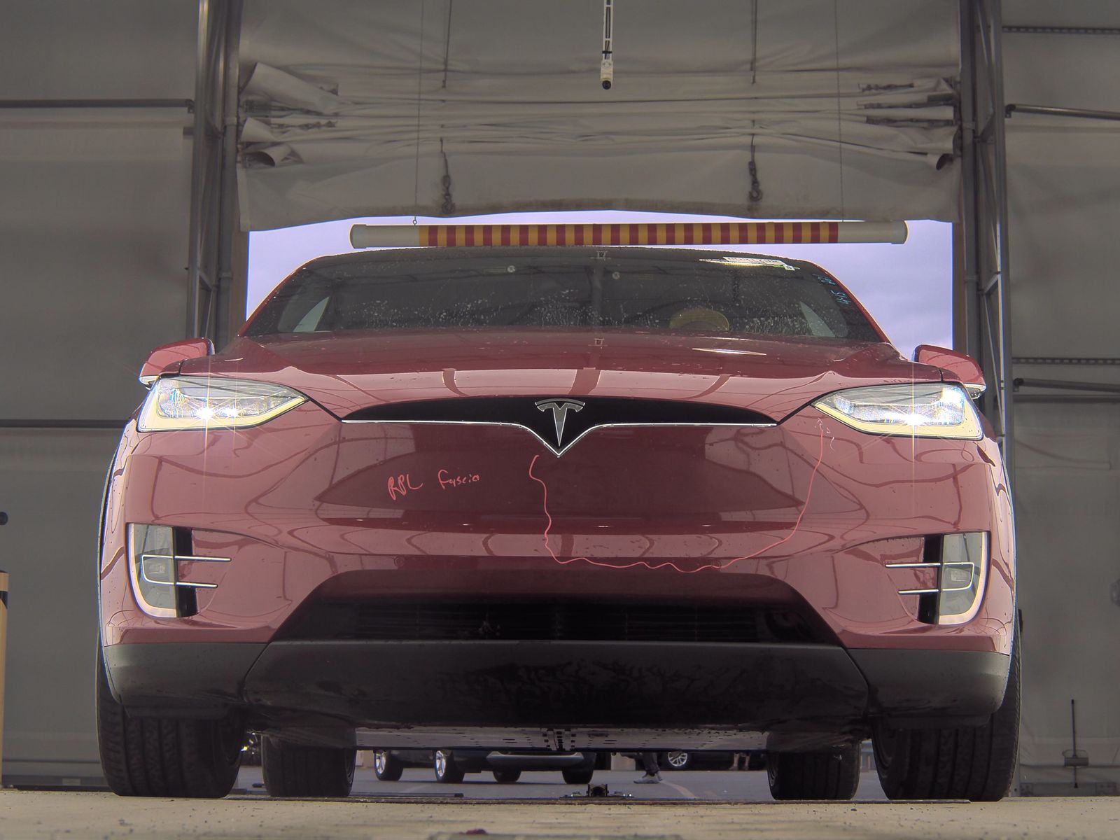2021 Tesla Model X Long Range Plus AWD