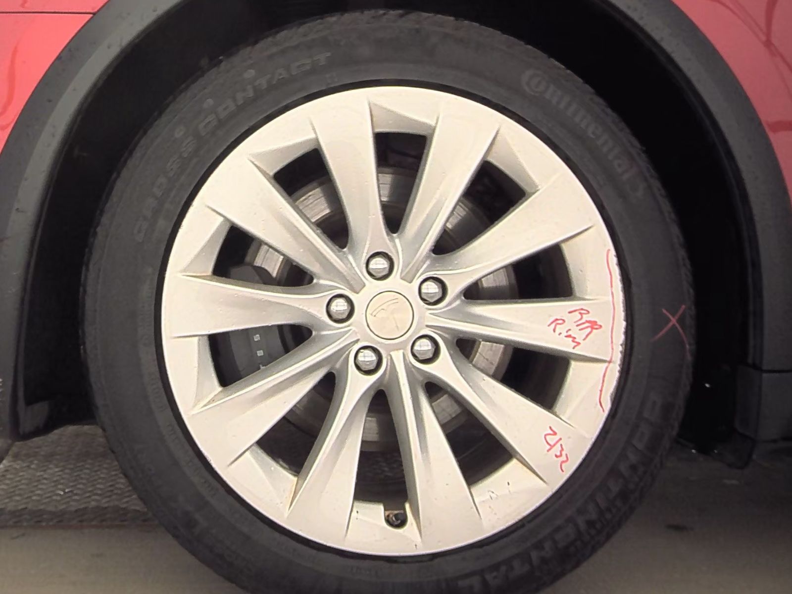 2021 Tesla Model X Long Range Plus AWD