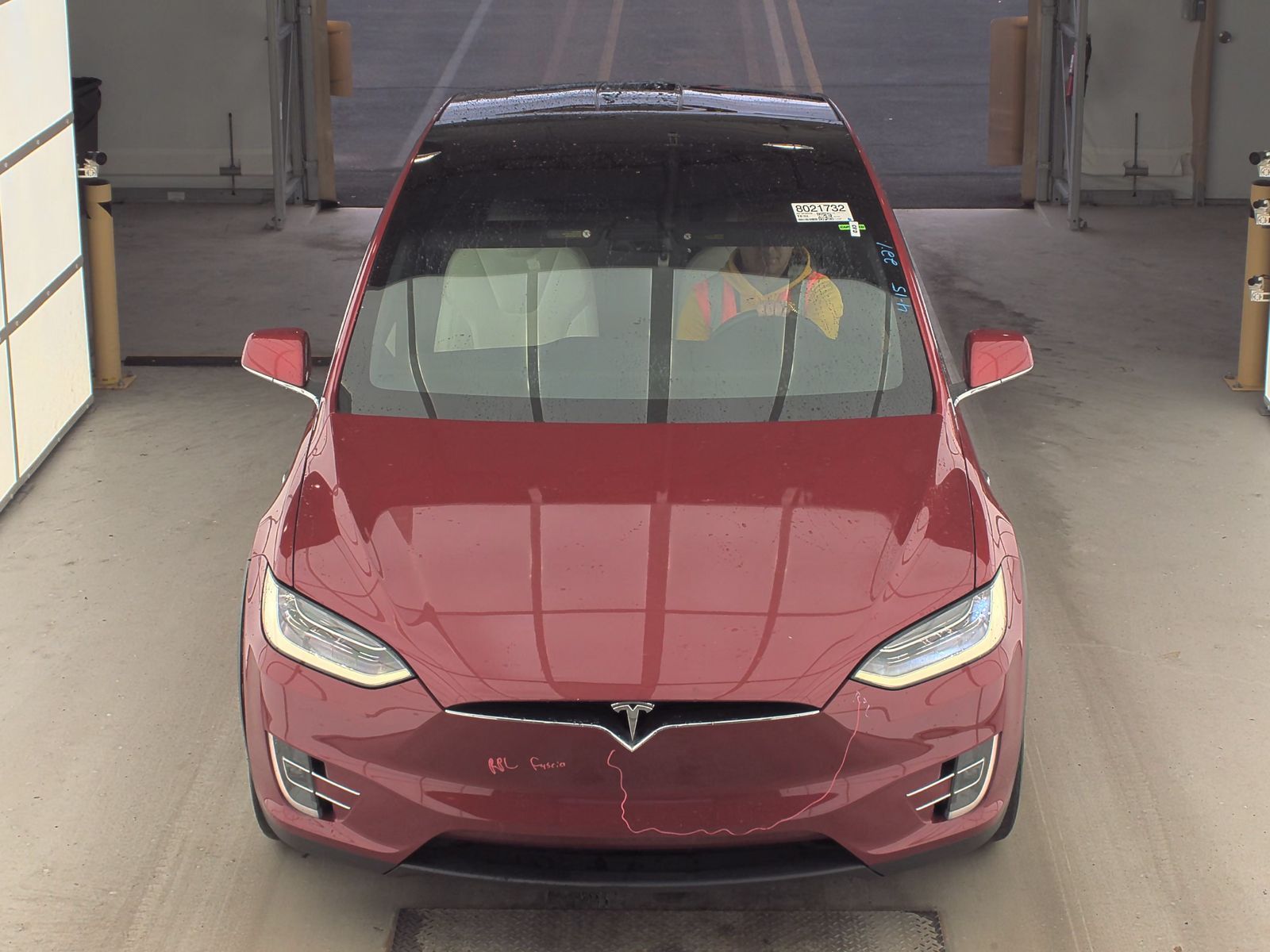 2021 Tesla Model X Long Range Plus AWD