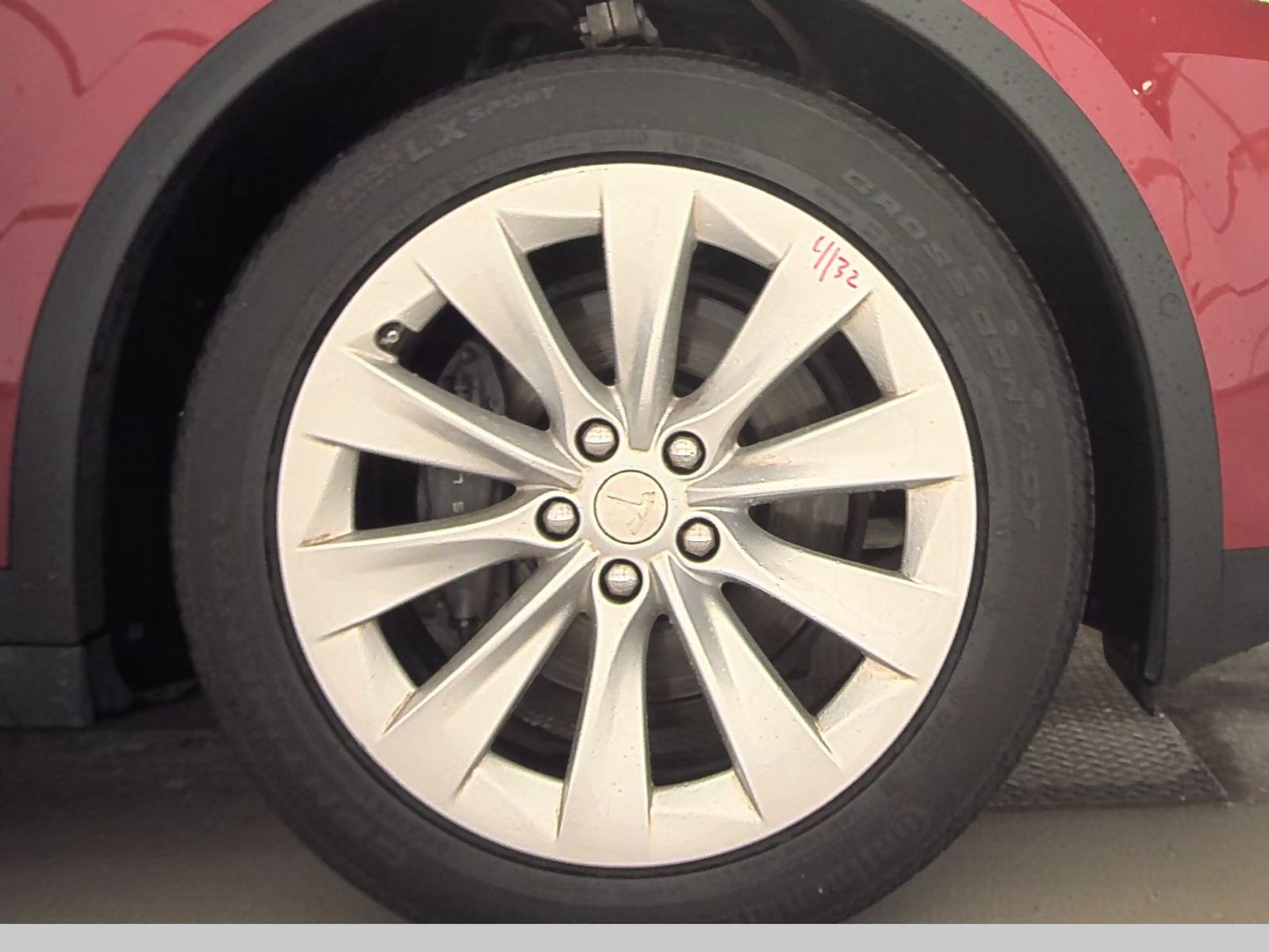 2021 Tesla Model X Long Range Plus AWD