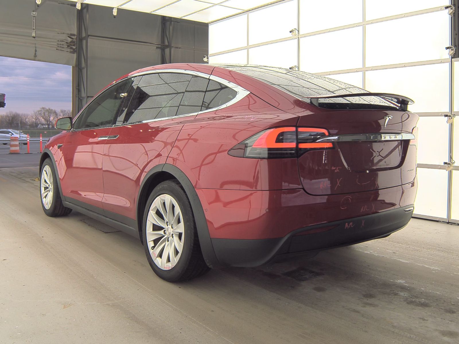 2021 Tesla Model X Long Range Plus AWD