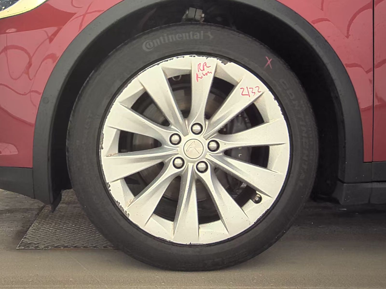 2021 Tesla Model X Long Range Plus AWD