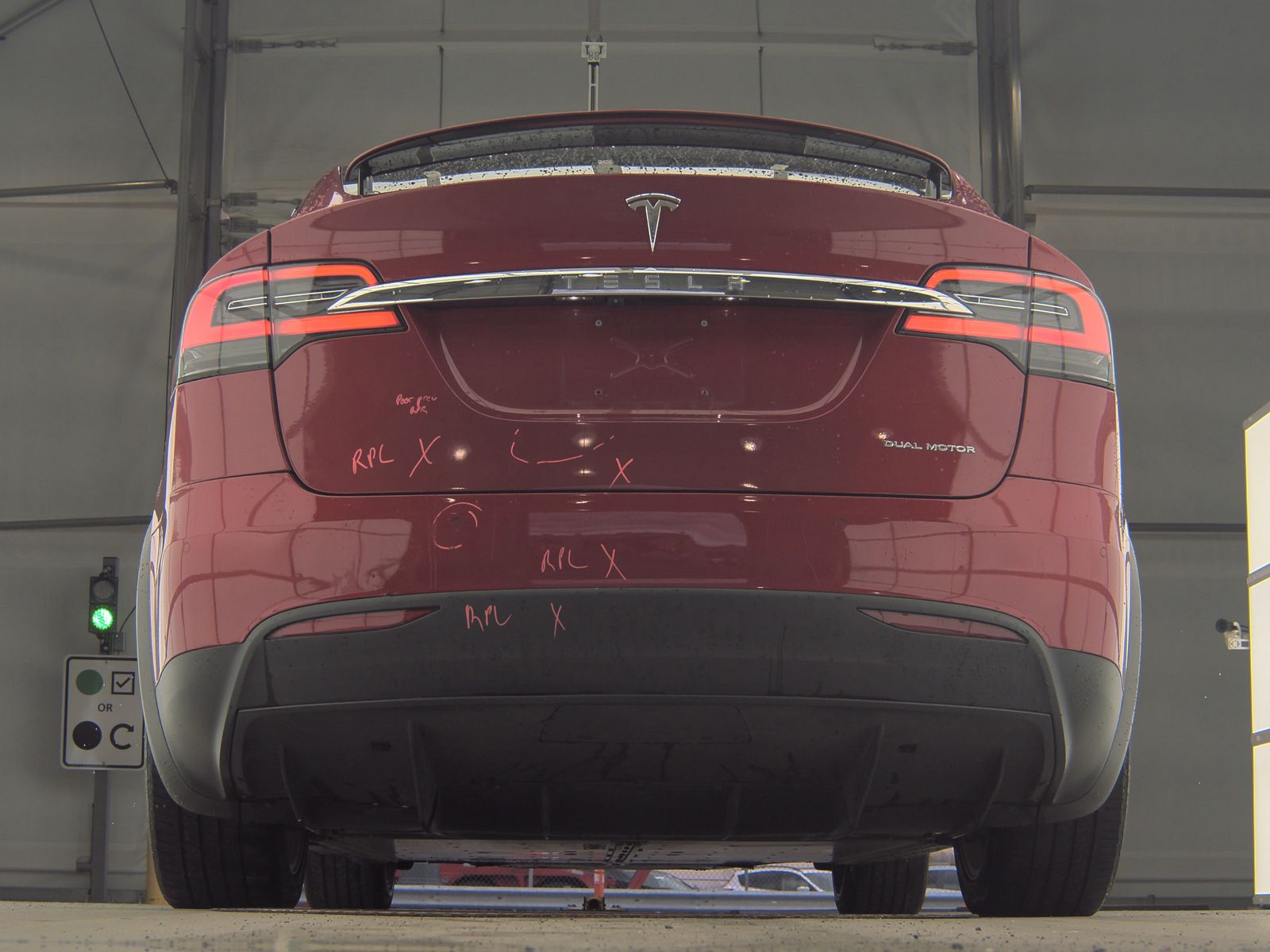 2021 Tesla Model X Long Range Plus AWD