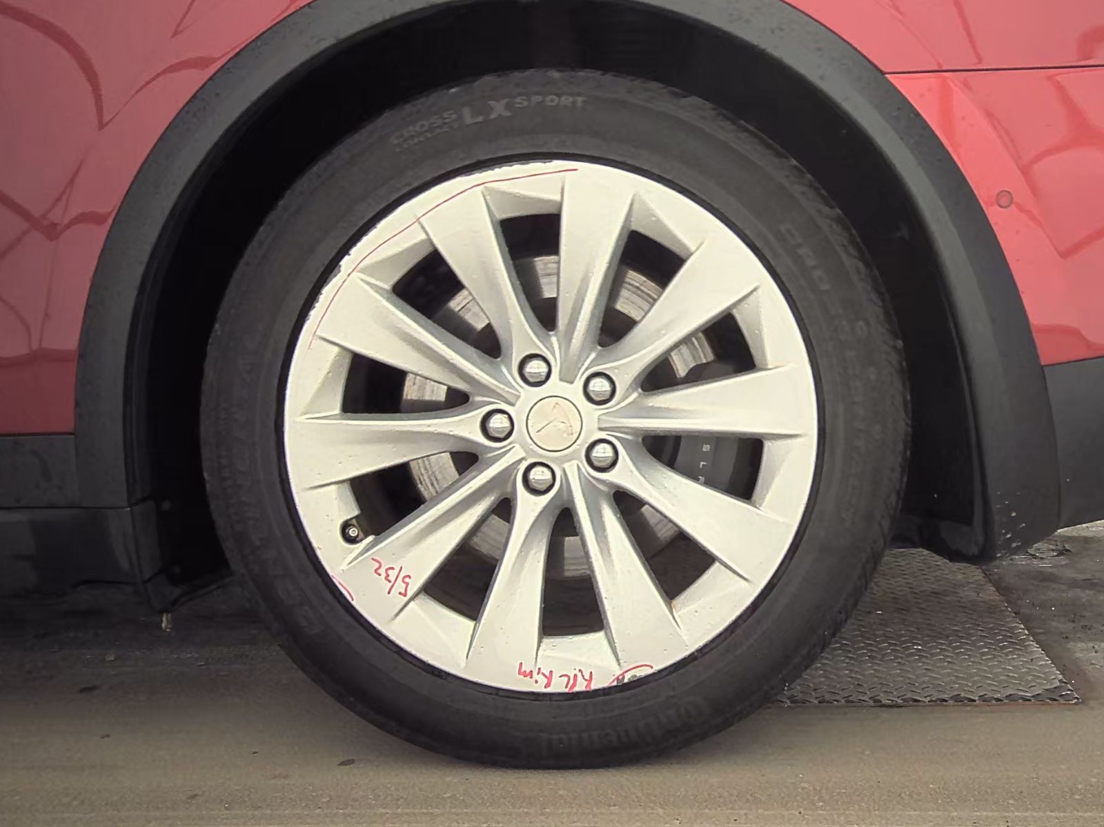 2021 Tesla Model X Long Range Plus AWD