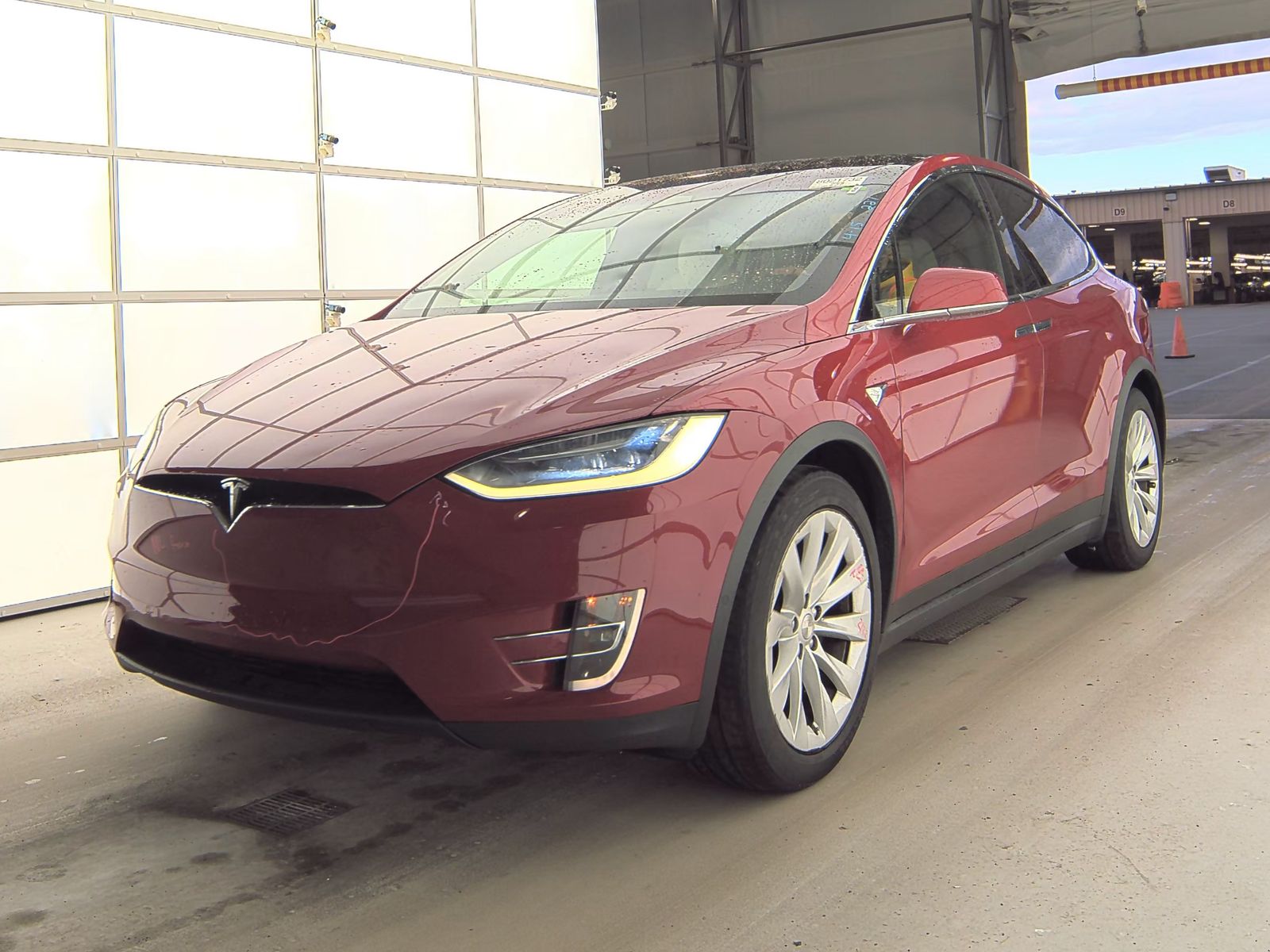 2021 Tesla Model X Long Range Plus AWD