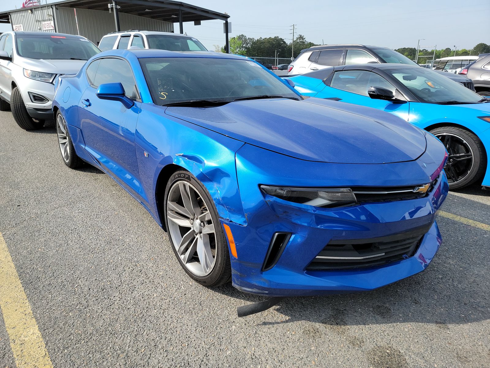 2017 Chevrolet Camaro 1LT RWD