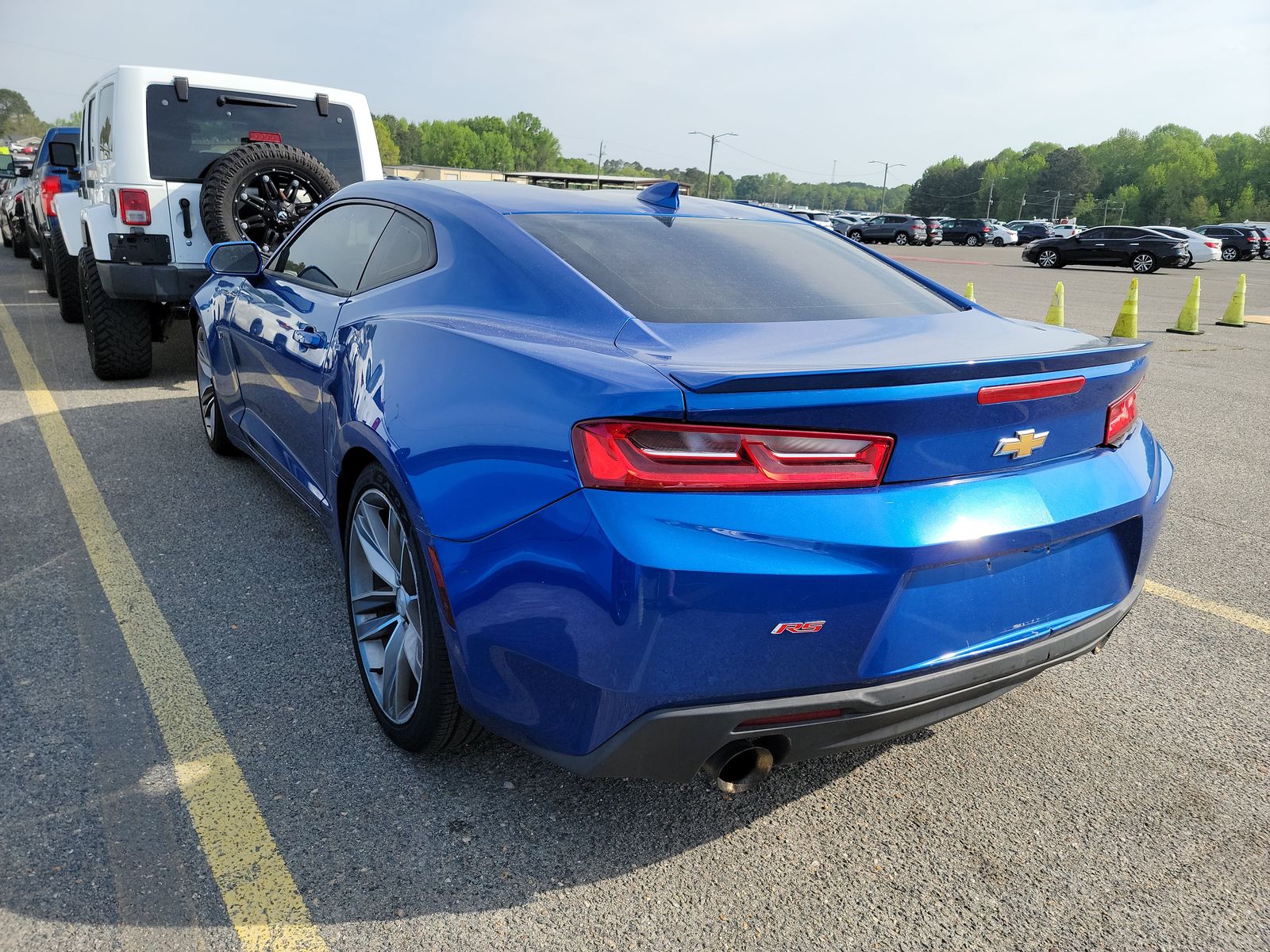2017 Chevrolet Camaro 1LT RWD