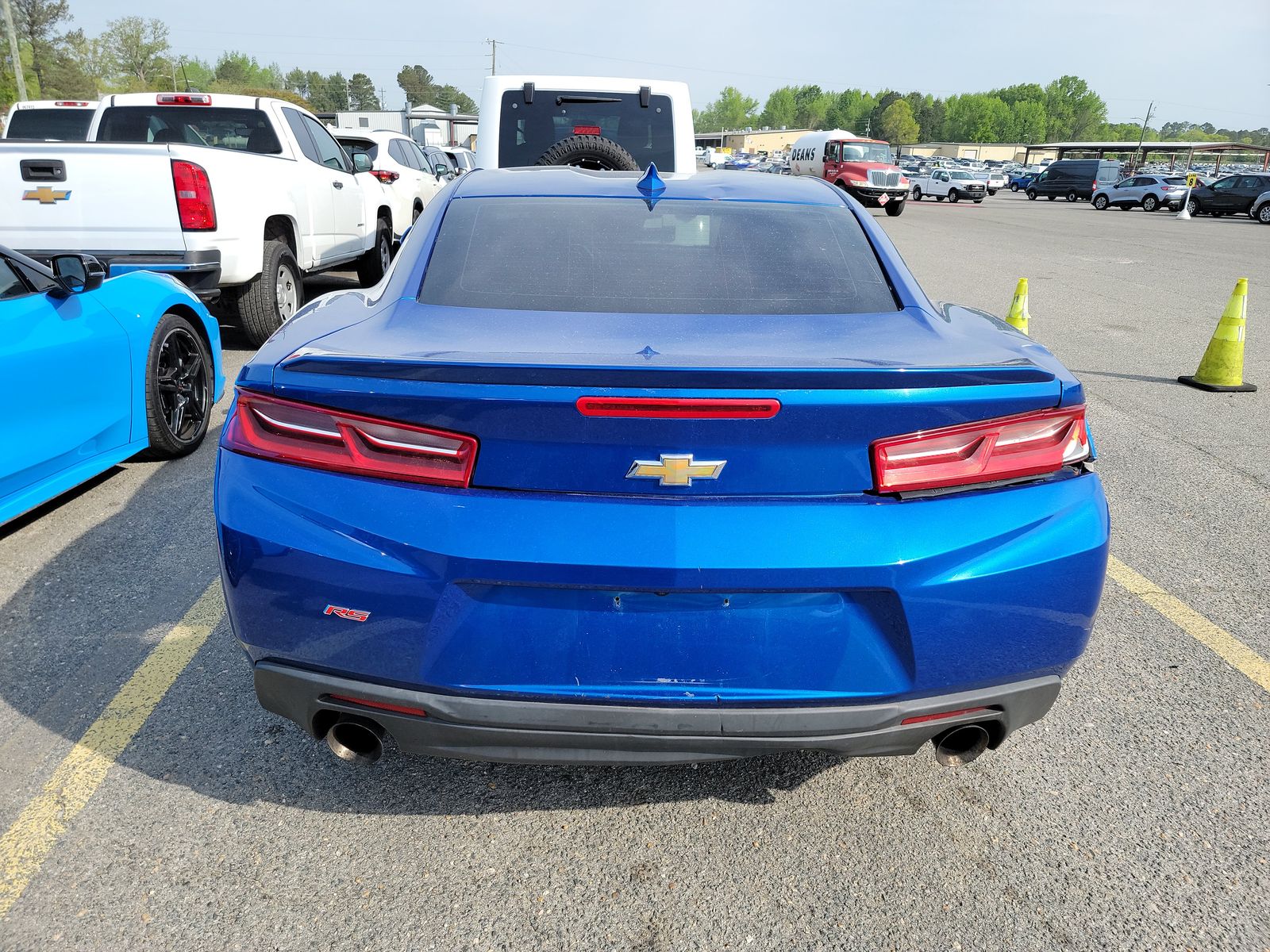 2017 Chevrolet Camaro 1LT RWD