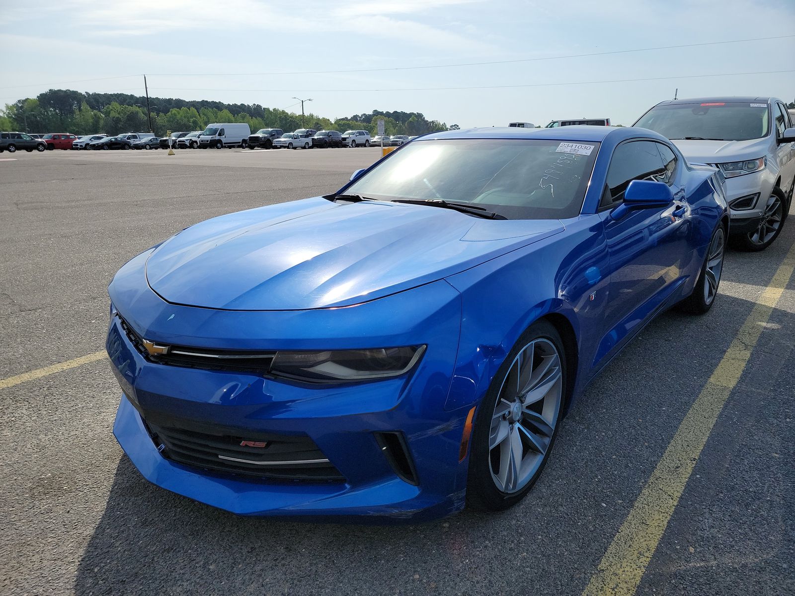 2017 Chevrolet Camaro 1LT RWD