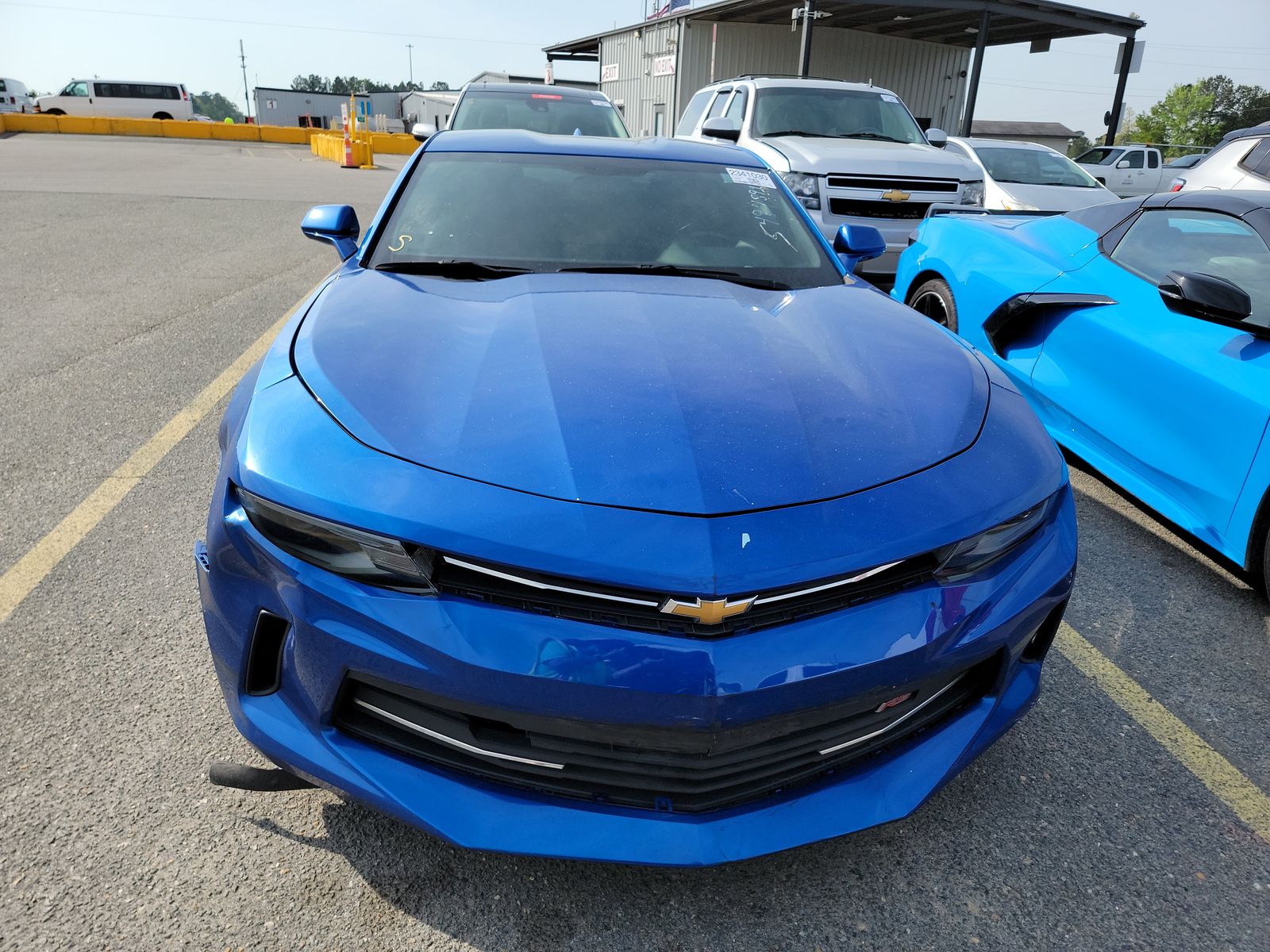 2017 Chevrolet Camaro 1LT RWD