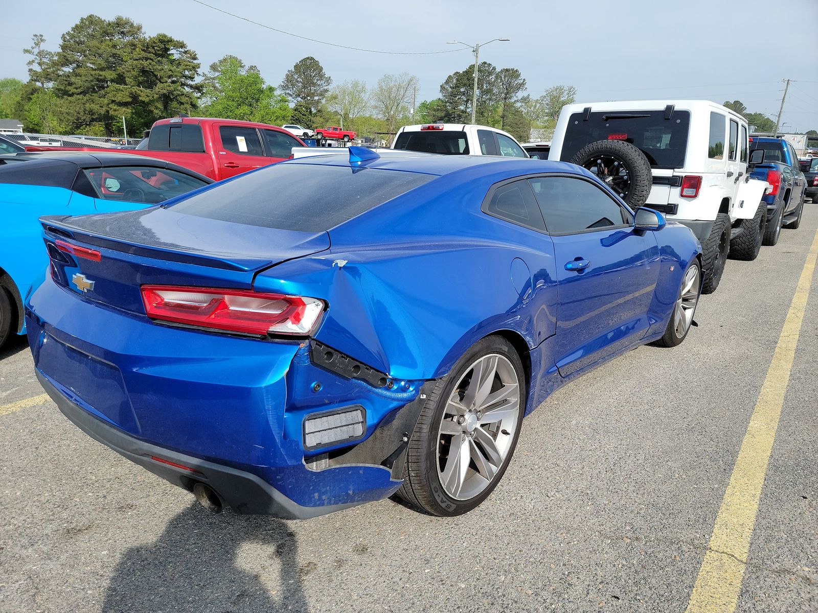 2017 Chevrolet Camaro 1LT RWD