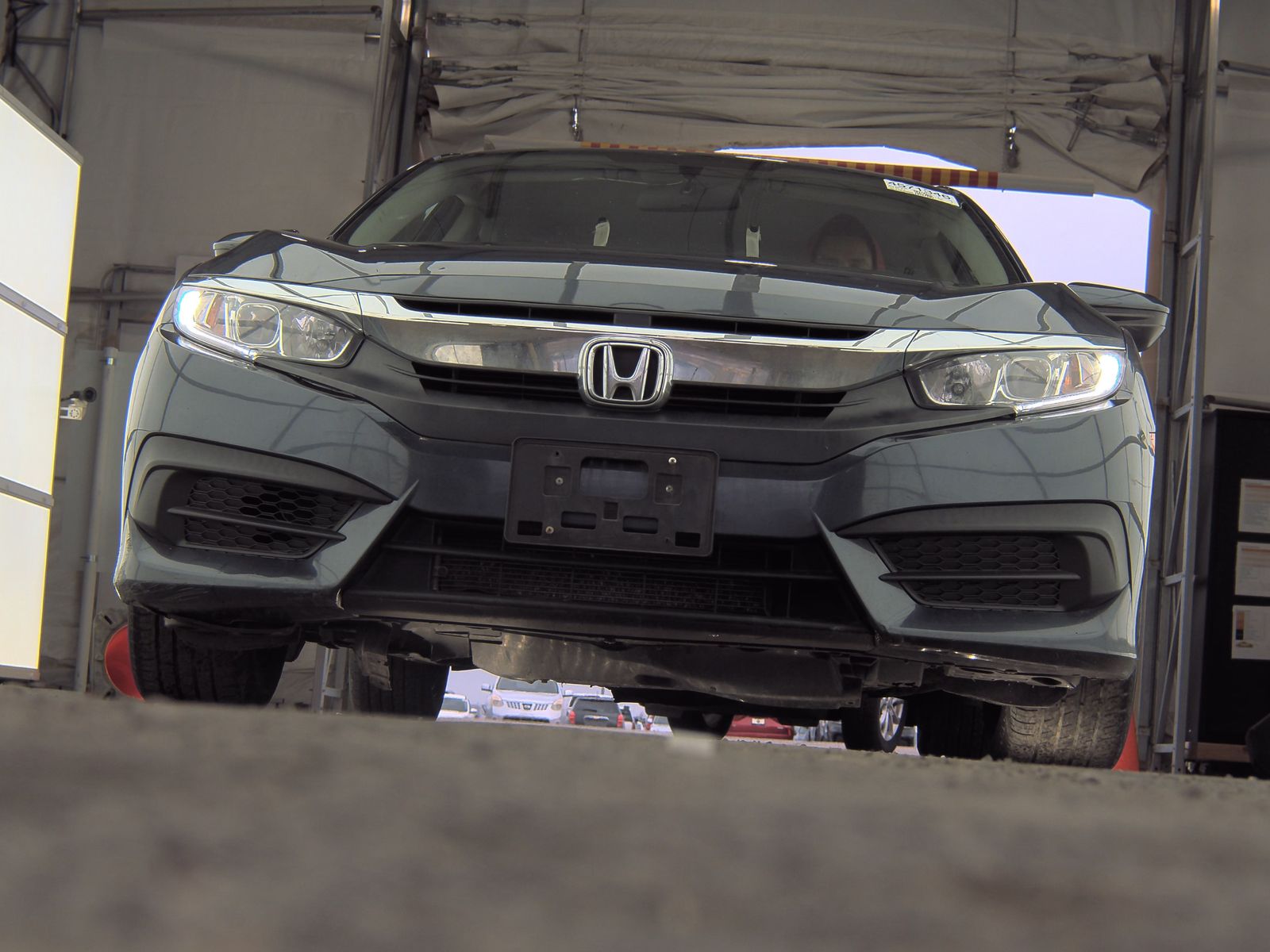 2018 Honda Civic LX FWD