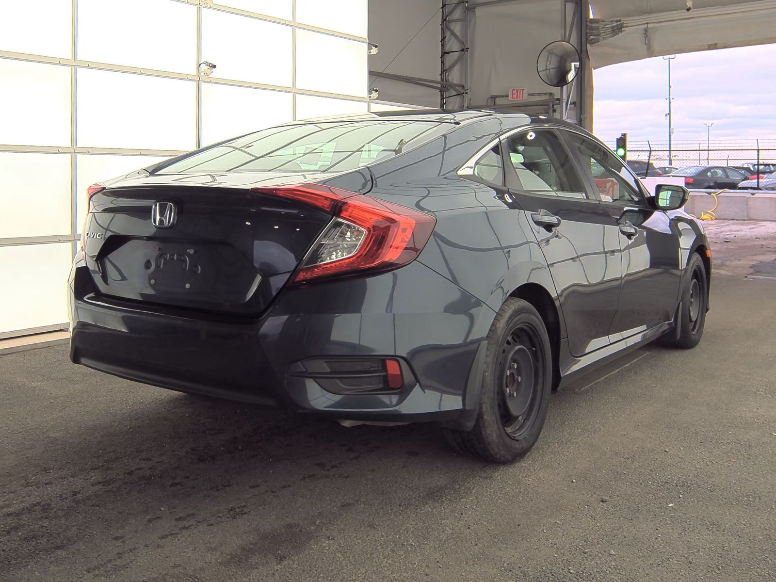 2018 Honda Civic LX FWD
