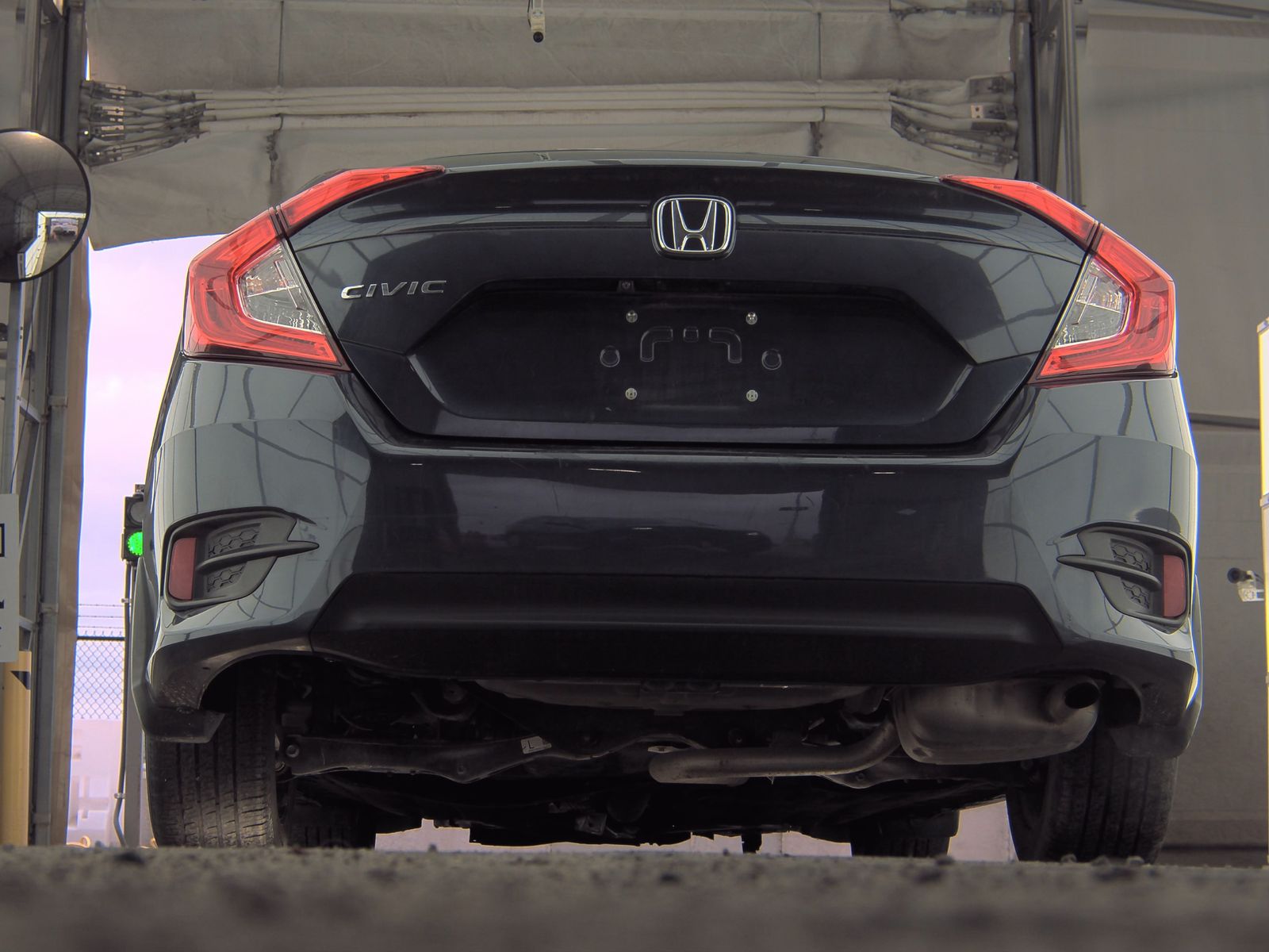 2018 Honda Civic LX FWD