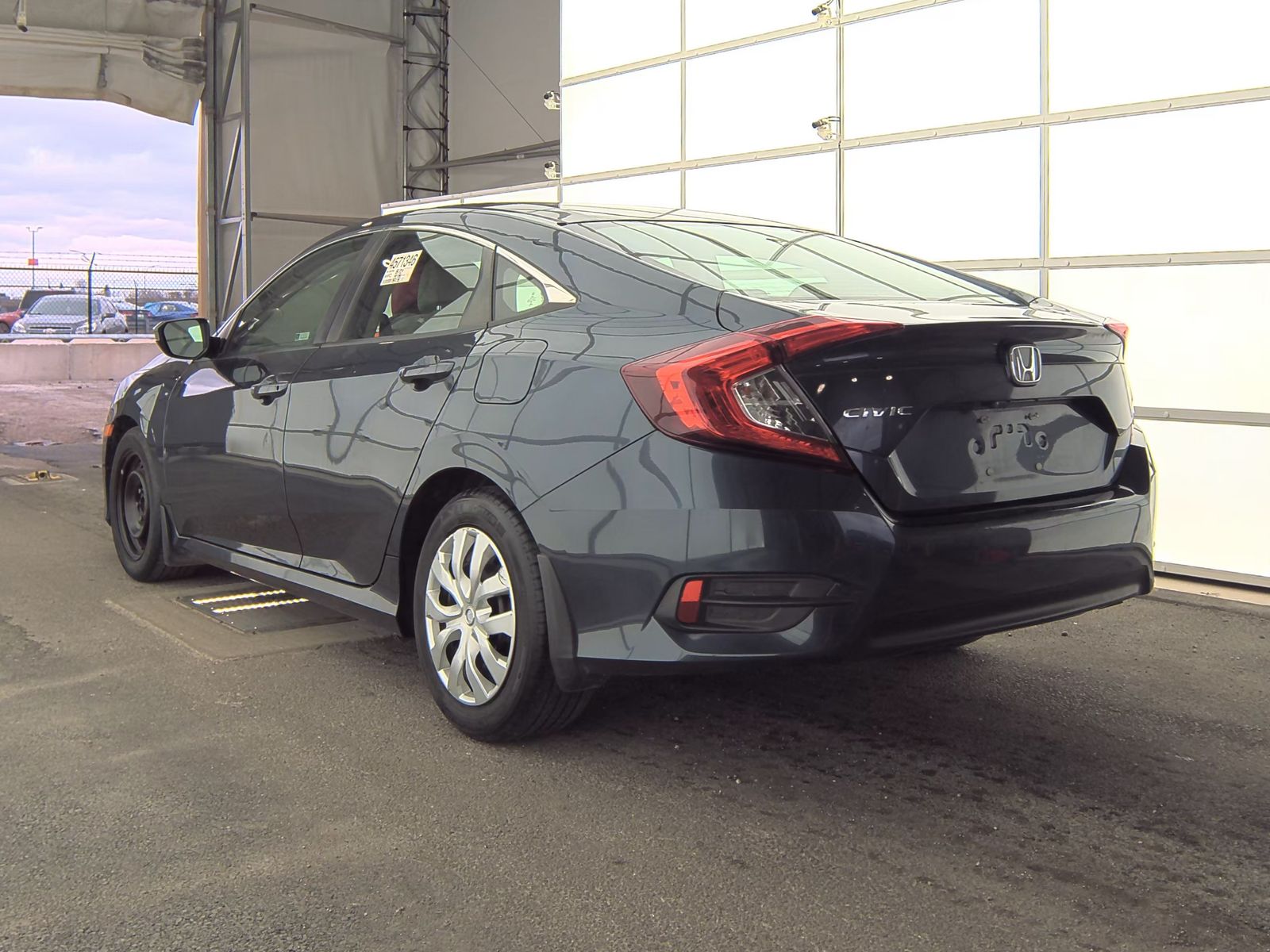 2018 Honda Civic LX FWD