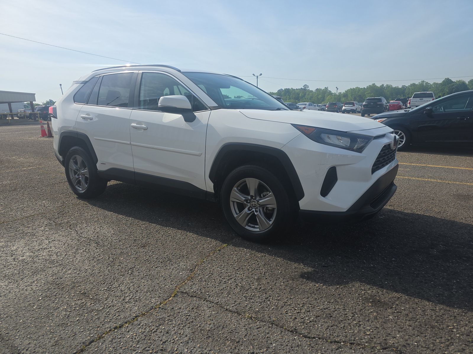 2022 Toyota RAV4 Hybrid LE AWD