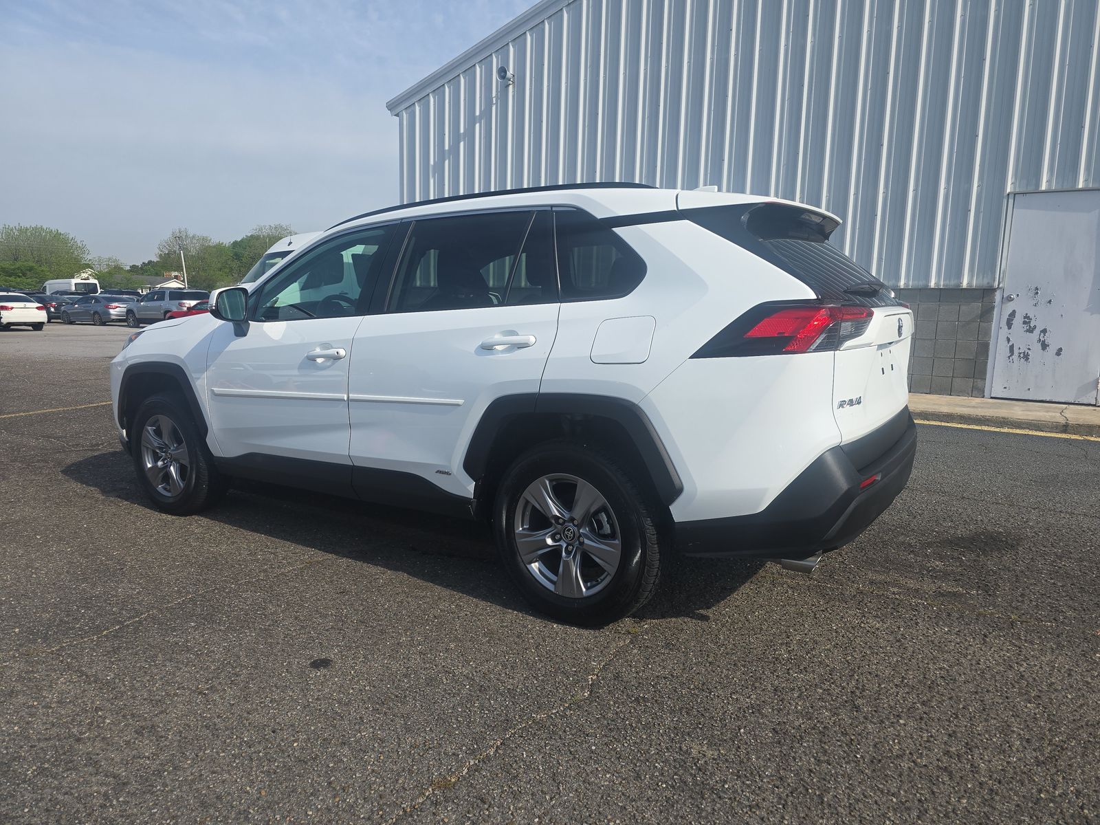 2022 Toyota RAV4 Hybrid LE AWD