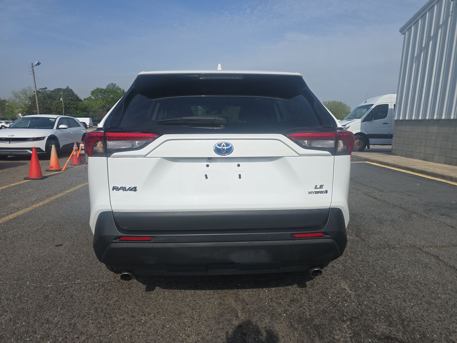 2022 Toyota RAV4 Hybrid LE AWD