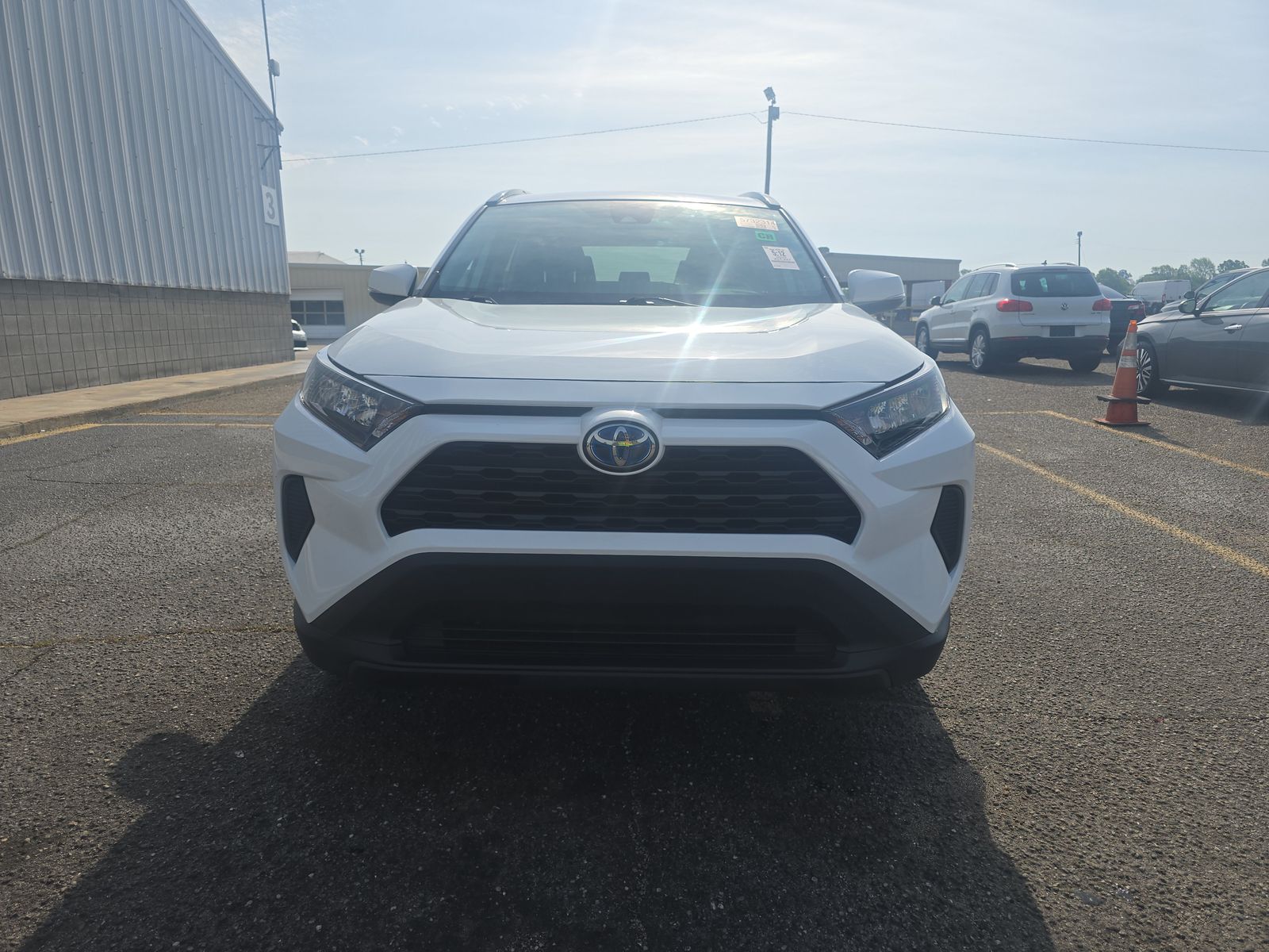 2022 Toyota RAV4 Hybrid LE AWD