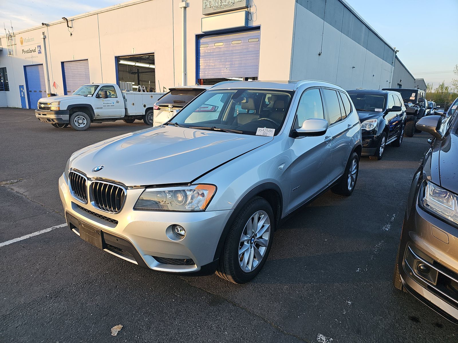 2013 BMW X3 xDrive28i AWD