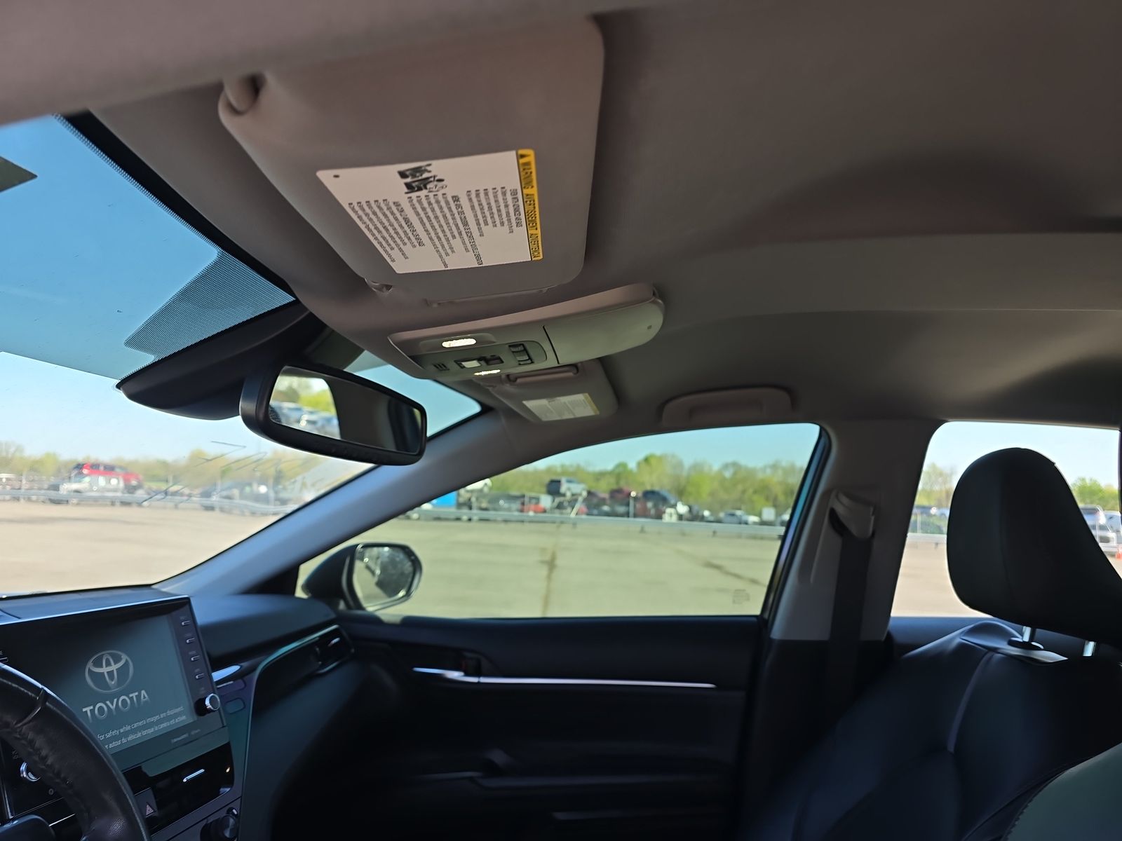 2022 Toyota Camry XLE FWD