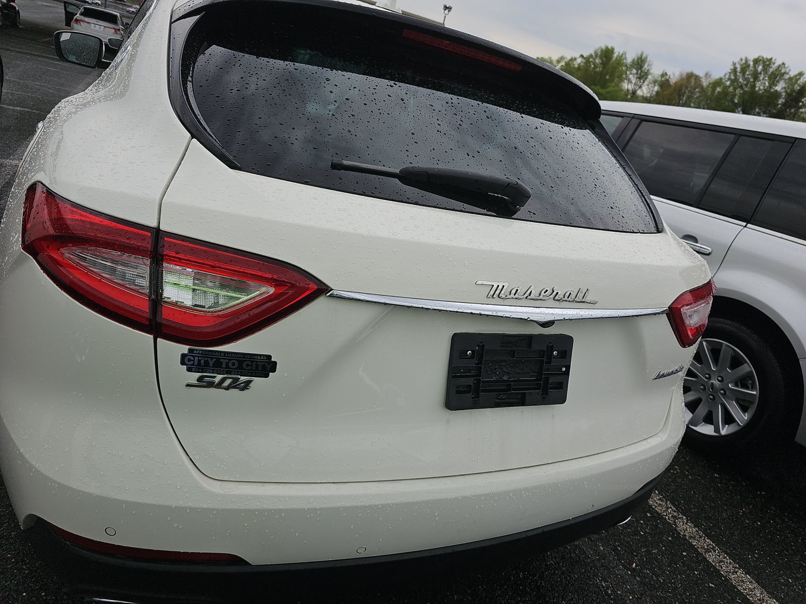 2018 Maserati Levante S AWD