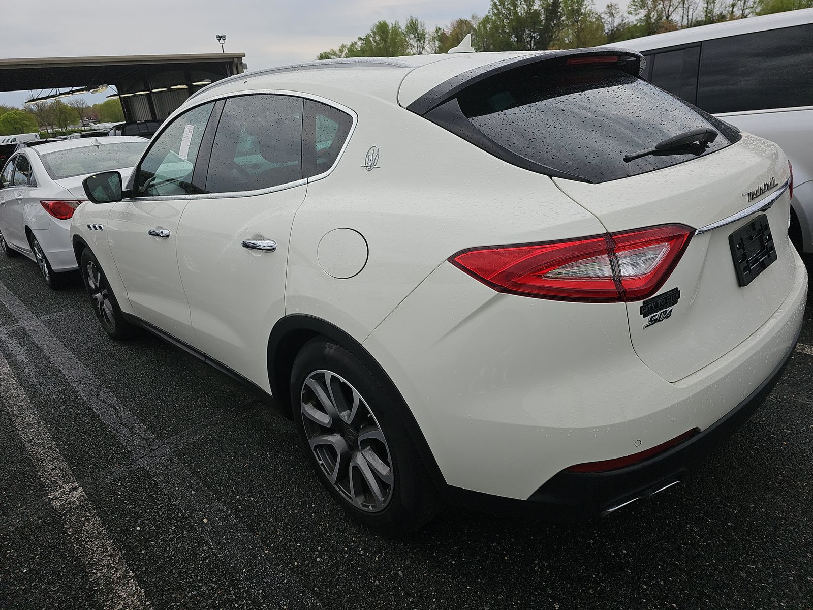 2018 Maserati Levante S AWD