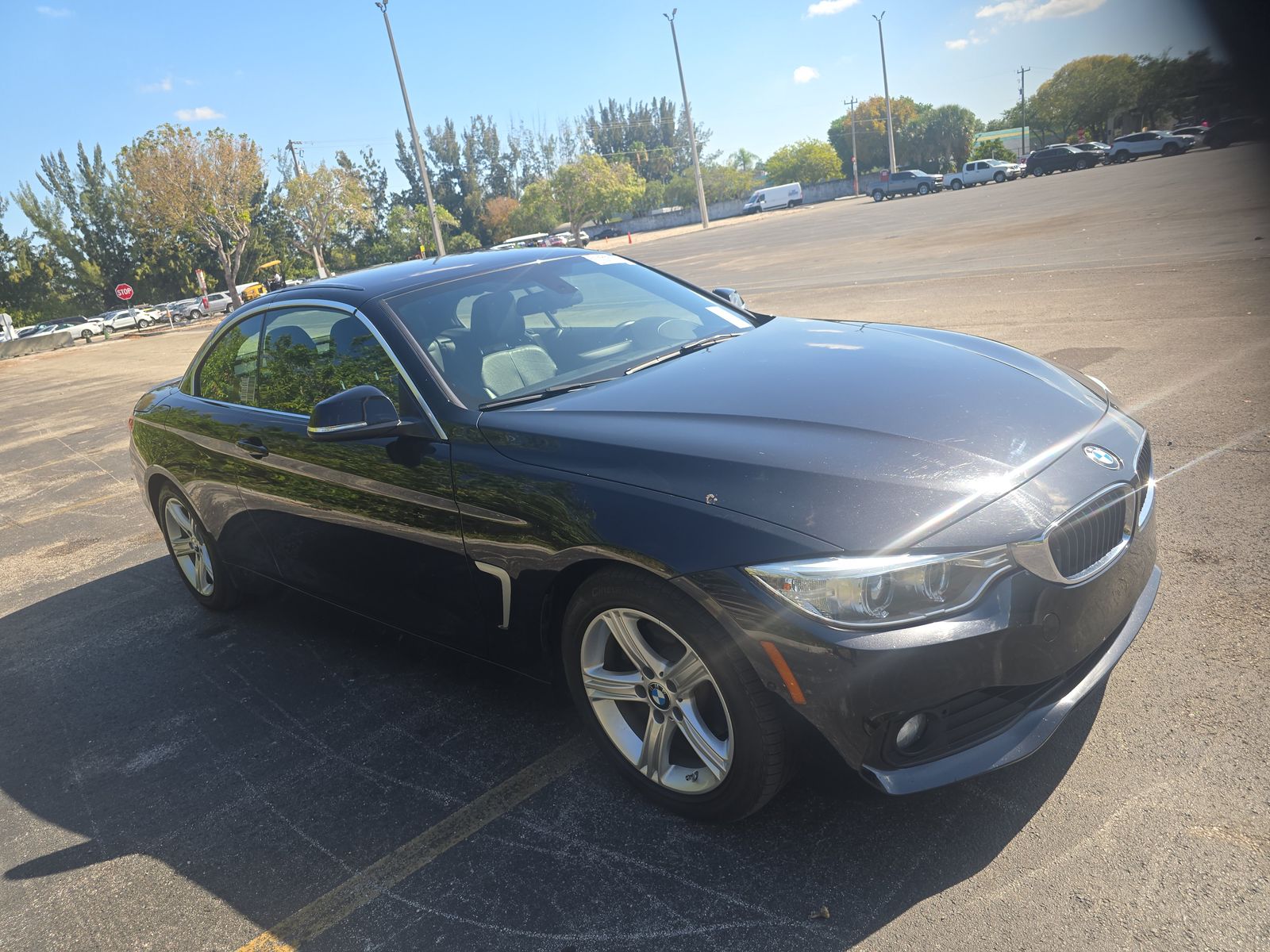 2015 BMW 4 Series 428i RWD