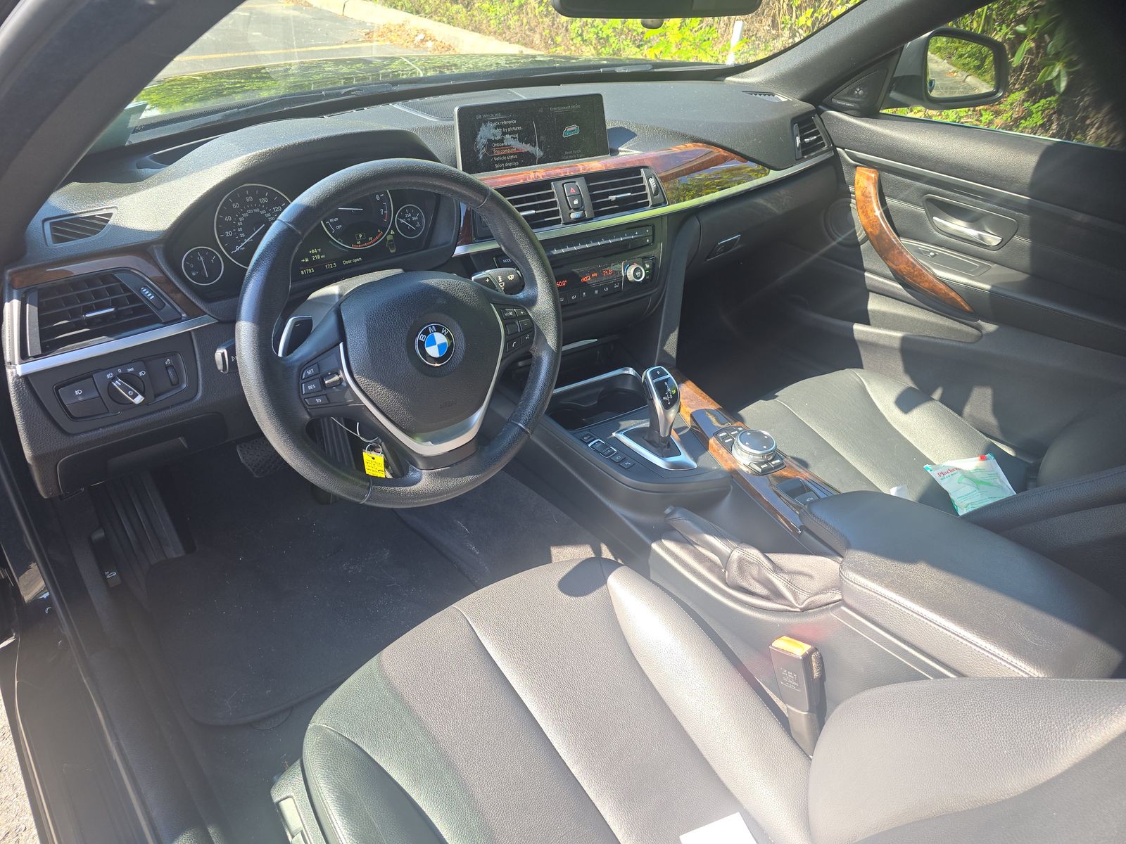 2015 BMW 4 Series 428i RWD