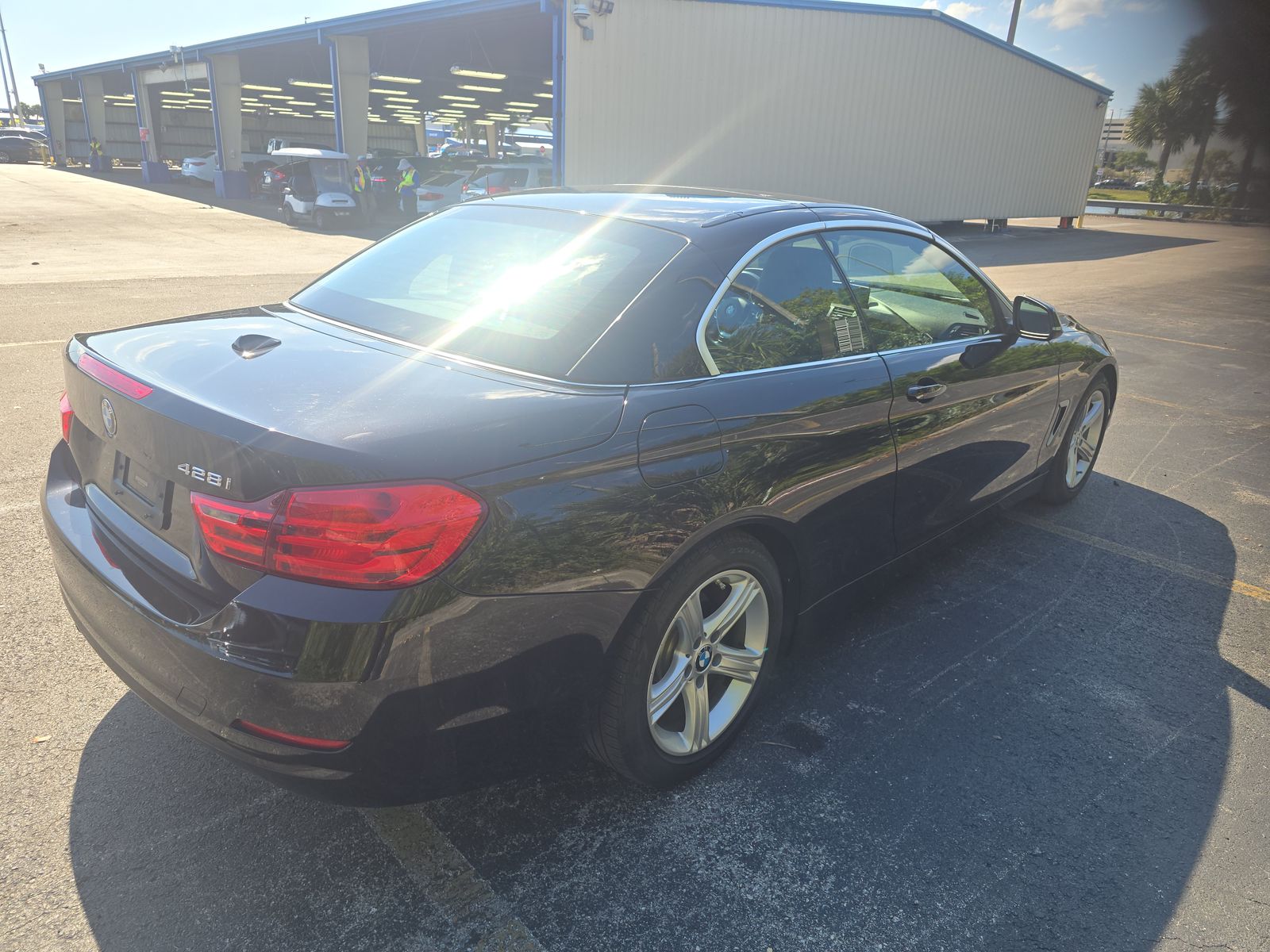 2015 BMW 4 Series 428i RWD