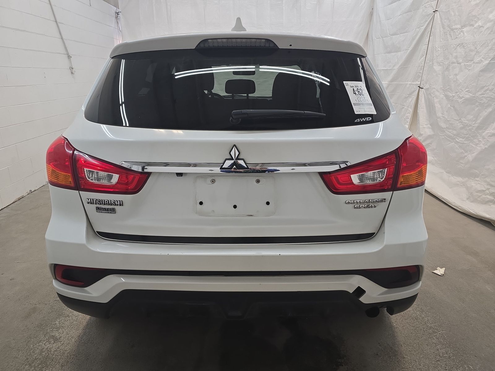 2019 Mitsubishi Outlander Sport SE AWD