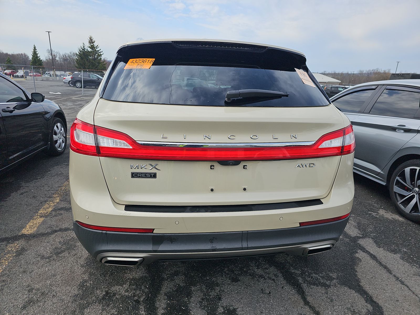 2016 Lincoln MKX Reserve AWD