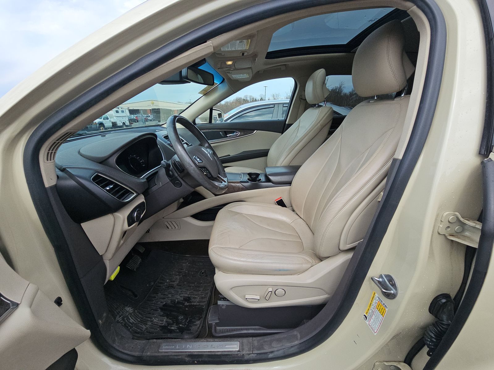 2016 Lincoln MKX Reserve AWD
