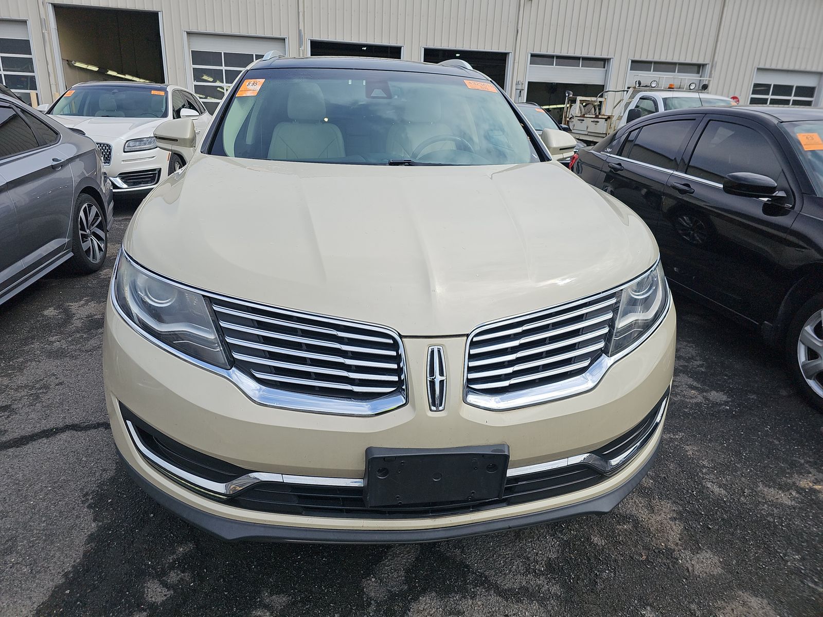 2016 Lincoln MKX Reserve AWD