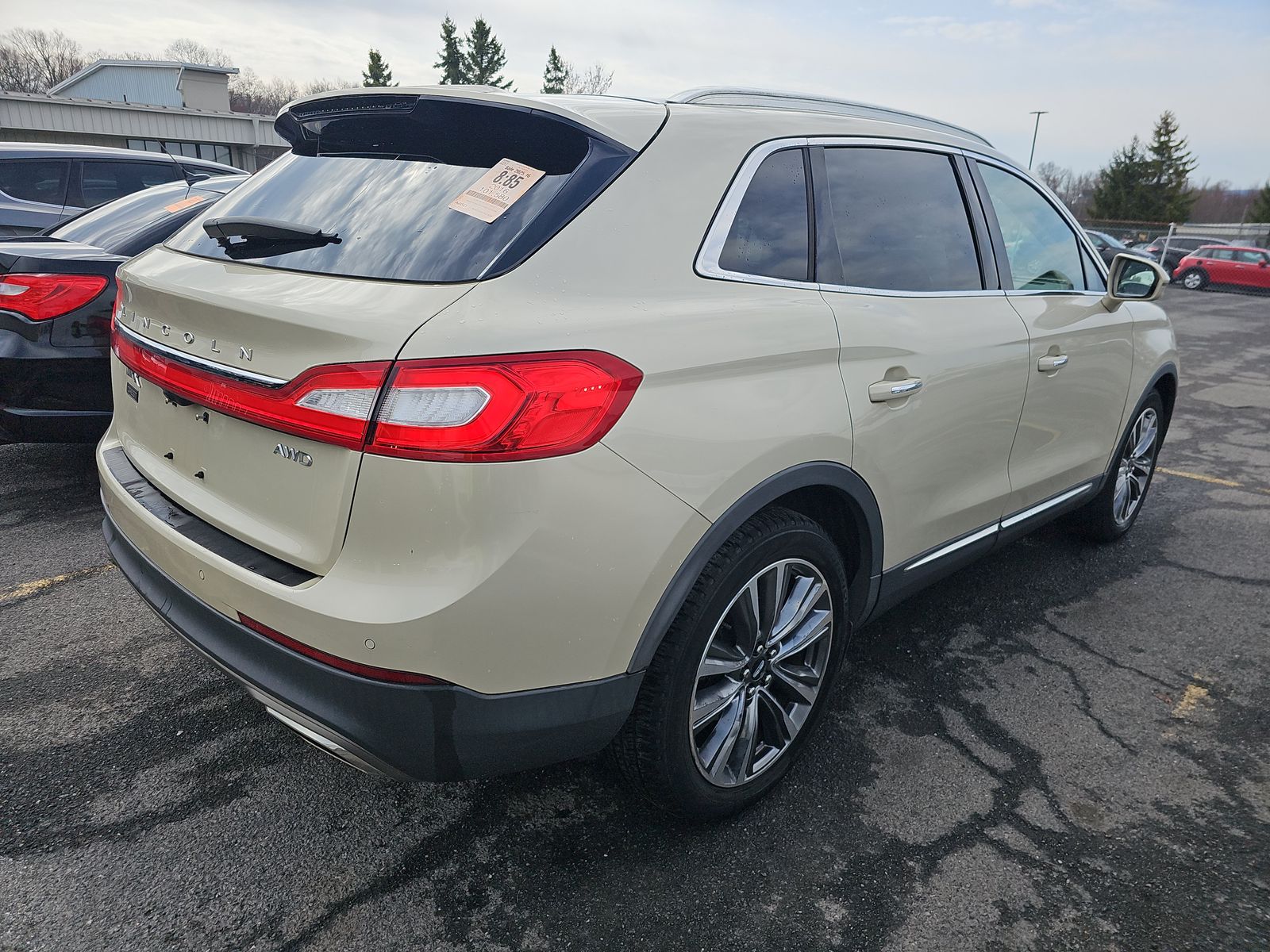 2016 Lincoln MKX Reserve AWD