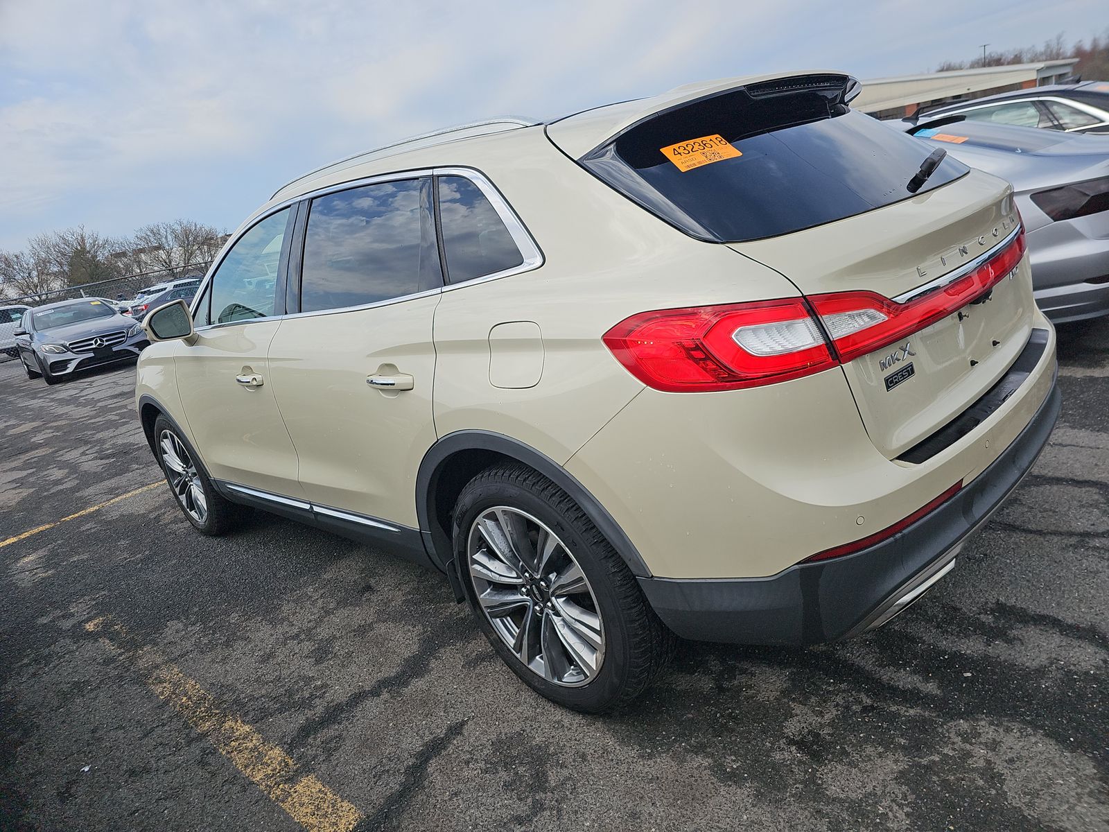 2016 Lincoln MKX Reserve AWD