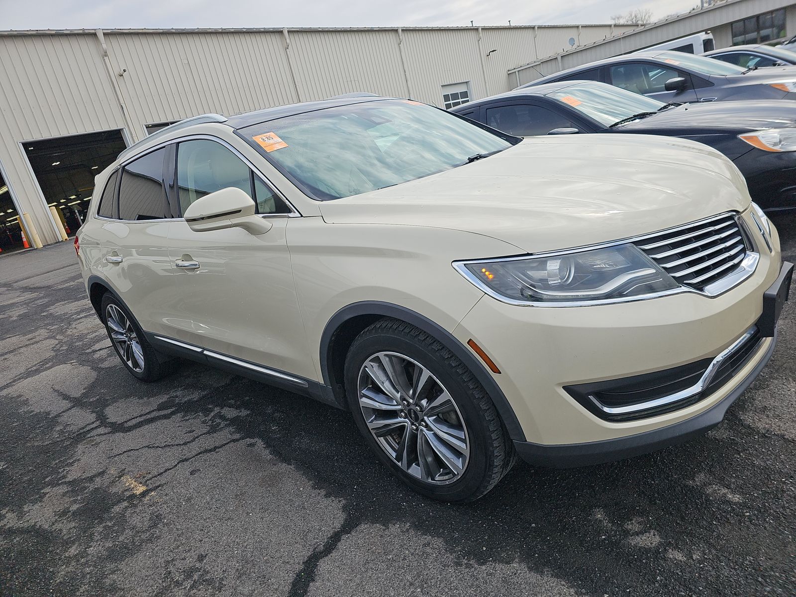2016 Lincoln MKX Reserve AWD