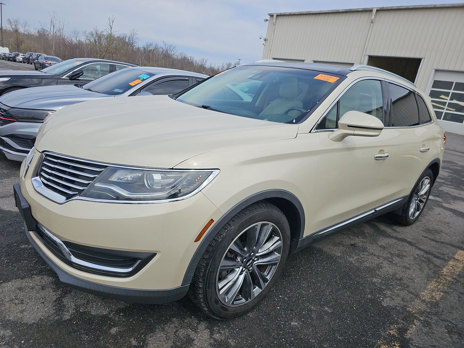 2016 Lincoln MKX Reserve AWD