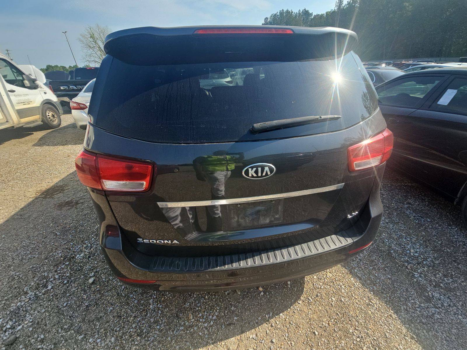 2018 Kia Sedona LX FWD